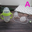 250ml Baby Bottle Kids Cup Silicone Sippy Children Training Cute Baby Drinking Water Straw Feeding Bottle Hands-free Bottle - V.I.P Digital Presence