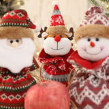 New 3D Knitted Fabric Doll Apple Bag Christmas Decorations Children's Day Gift Bundle Pocket Candy Bag - V.I.P Digital Presence