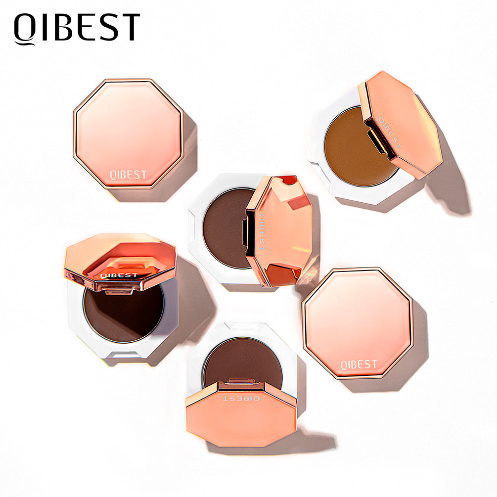 QIBEST Contour Cream Shadow Nose Shadow Modification Face Contour Repair Cream Silhouette Concealer Foundation - V.I.P Digital Presence