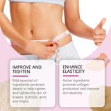 Oceaura Collagen Body Essential Oil Volumizing Lift Chest And Butt Firming Body Sculpting Massage Oil - V.I.P Digital Presence