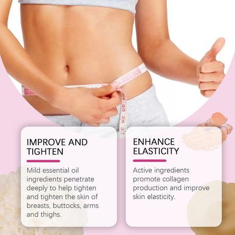 Oceaura Collagen Body Essential Oil Volumizing Lift Chest And Butt Firming Body Sculpting Massage Oil - V.I.P Digital Presence