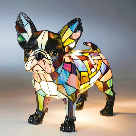 Animal resin LED night light, a cute bedside lamp for living rooms and bedrooms. - V.I.P Digital Presence