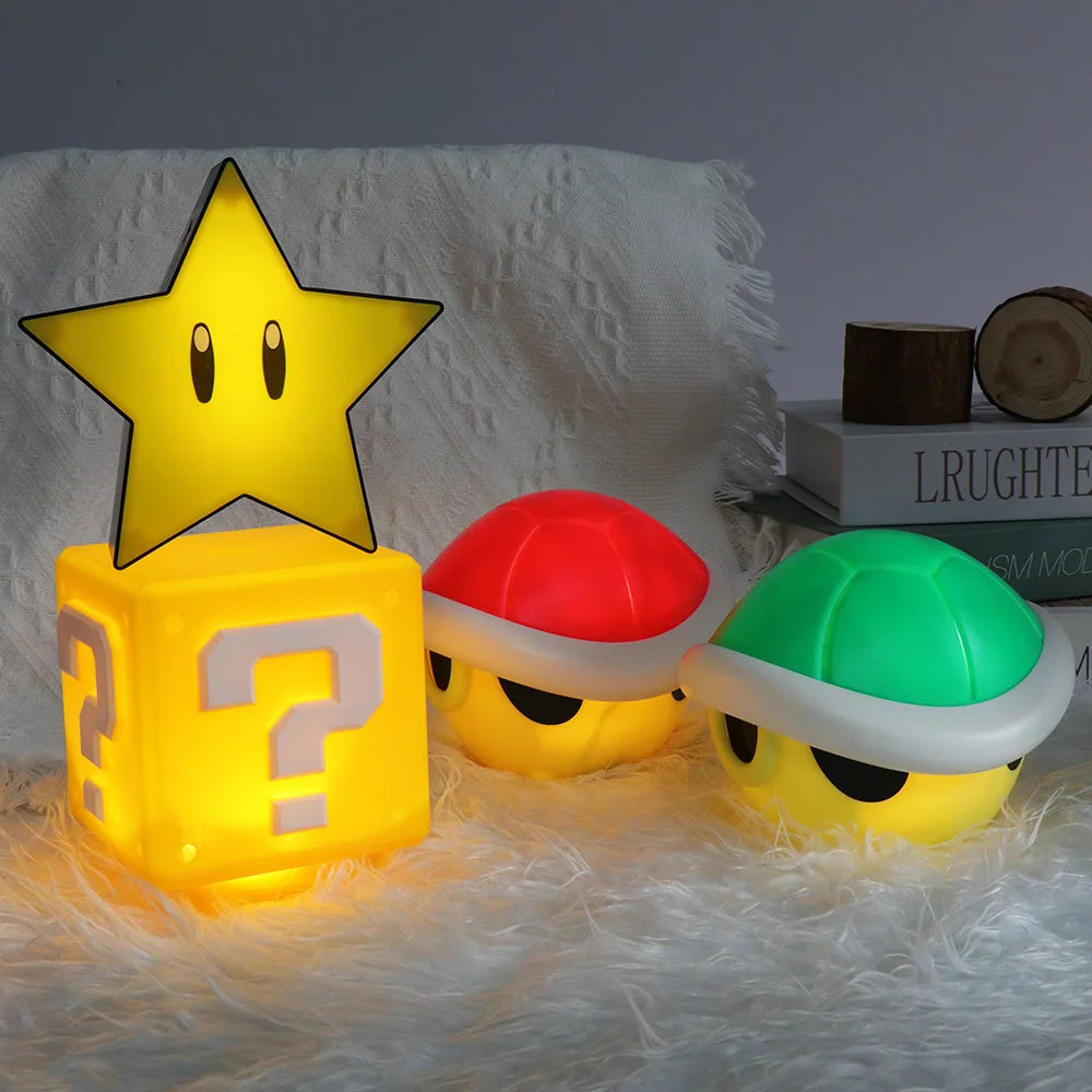 LED Question Mark Night Light Games Toy Children  Table Lamp USB Charging Kids Birthday Gift - V.I.P Digital Presence
