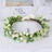 Forest style bride sweet flower headband hair accessories super fairy small floral accessories and makeup styling photography photography travel photography - V.I.P Digital Presence