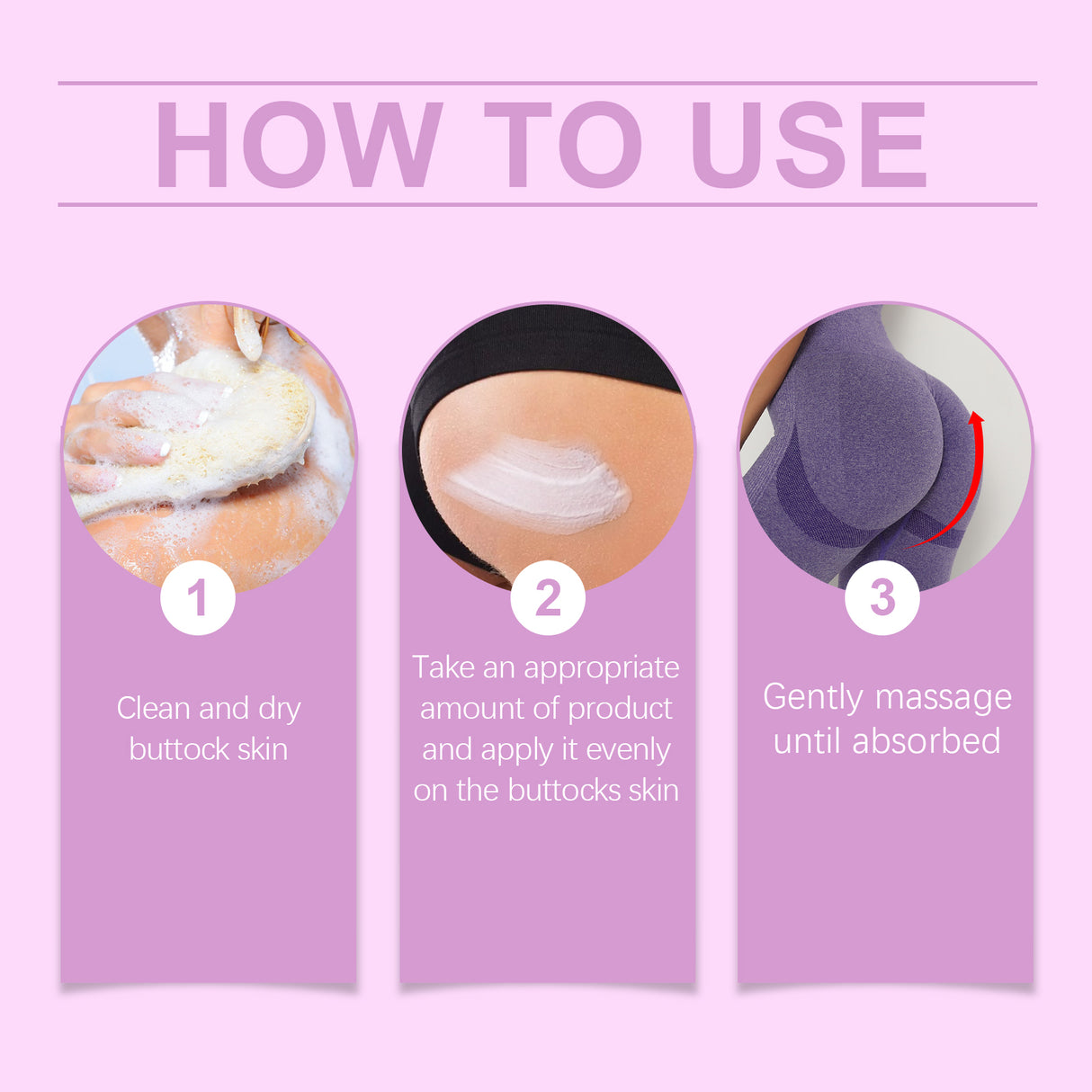 Butt Lift And Shape Care Cream, Lift, Tighten And Plump Butt Line Skin Care Body Care Cream - V.I.P Digital Presence