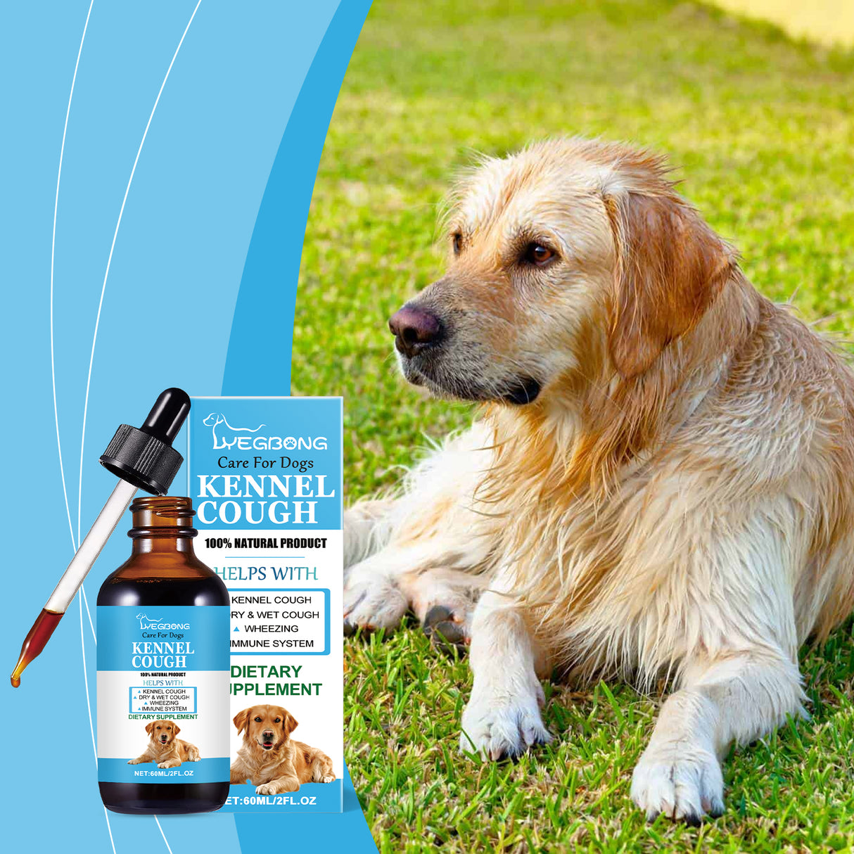 Dog Syrup, Pet Dogs Absorb Nutrition Care Health Special Maintenance Supplement Syrup - V.I.P Digital Presence