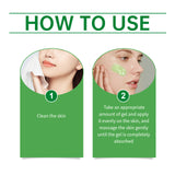 Aloe Vera Nourishing And Moisturizing Gel Gently Hydrates And Refreshes Skin Moisturizing And Cooling Care Gel