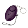 Alarma de autodefensa de 140 dB, alerta de seguridad, alarma de emergencia fuerte, llavero, seguridad personal para mujeres, niños, ancianos y niñas.