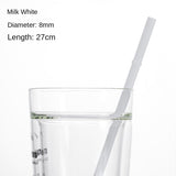 Eco-Friendly High Borosilicate Glass Straw Durable Heat-Resistant Starbucks Kids Straw 27cm Customized - V.I.P Digital Presence