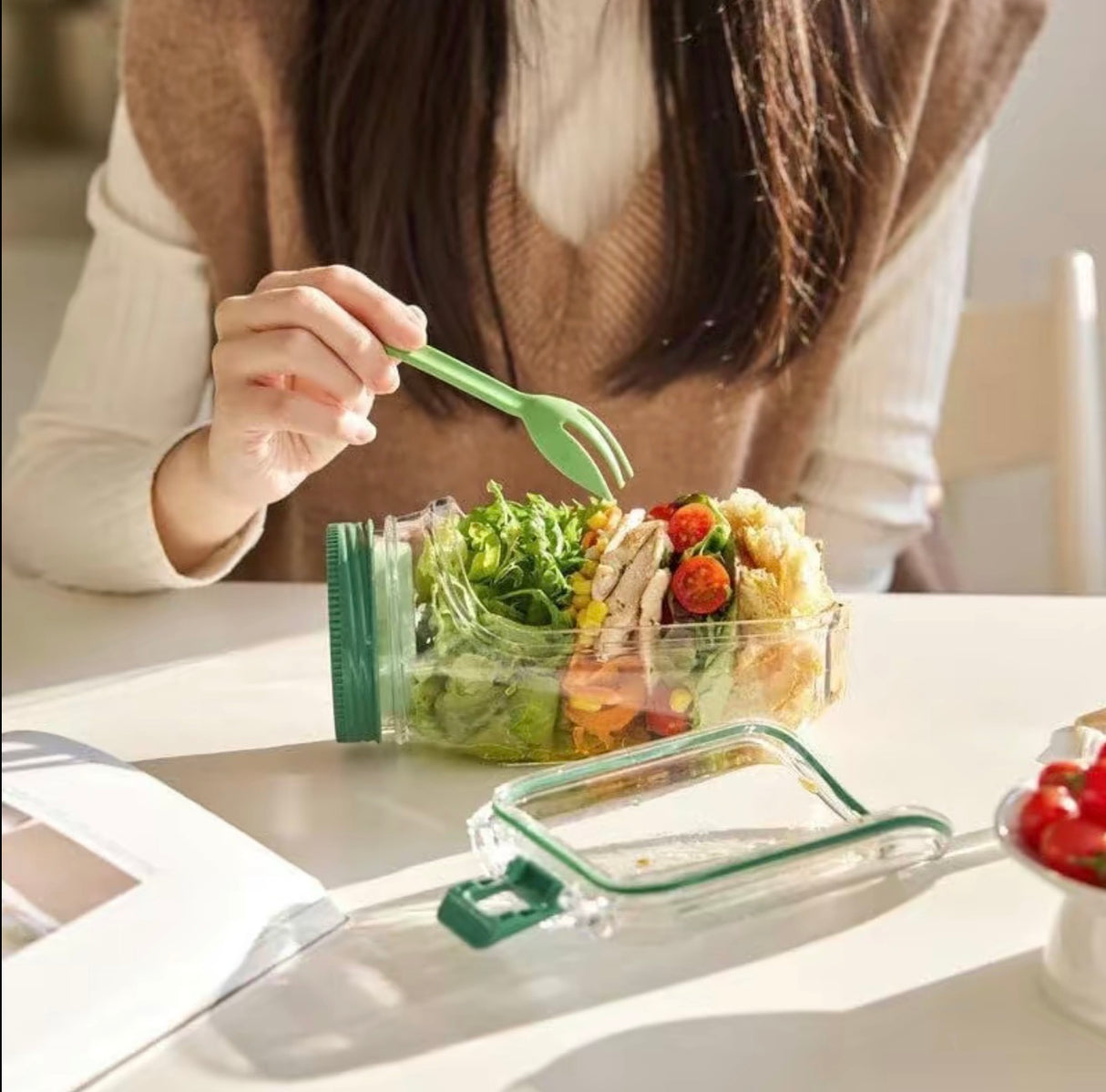 MealFresh Salad Container