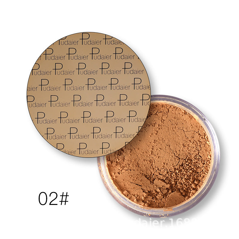 Pudaier Mineral Matte Pearlescent Loose Powder High Gloss Repair Powder Concealer Fixing Powder - V.I.P Digital Presence
