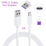 Suitable for Huawei mobile phone 5A fast charging data cable, 1 meter 1.5 meters 2 meters 3 meters Typc-c mobile phone data cable - V.I.P Digital Presence