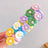10PCS/Set Rainbow Cartoon Character Fruits Flower Nylon Elastic Hair Bands Women Girl Sweet Rubber Hair Tie Scrunchie Headwear - V.I.P Digital Presence