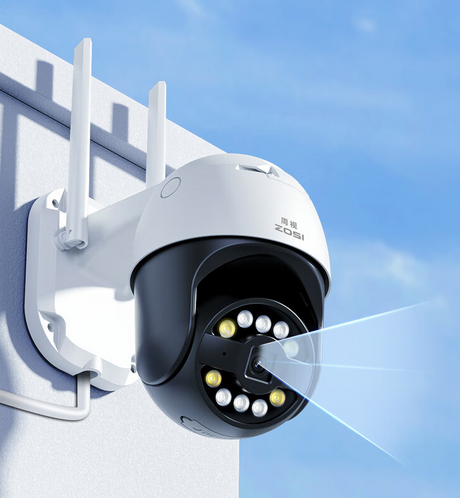 Outdoor panoramic 4K high-definition camera monitoring home network security outdoor waterproof monitor 360 night vision - V.I.P Digital Presence