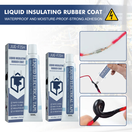 Liquid Insulation Tape Lithium Battery Sealant Circuit Board Waterproof Adhesive Flame Retardant High Temperature Resistance - V.I.P Digital Presence