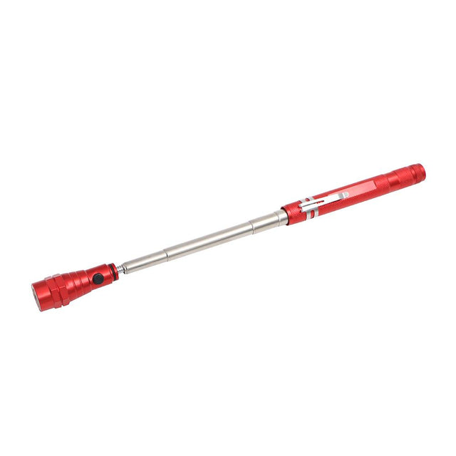 Outdoor Camping Tactical Flash Light Torch Spotlight 3x LED Telescopic Flexible Magnetic LED - V.I.P Digital Presence