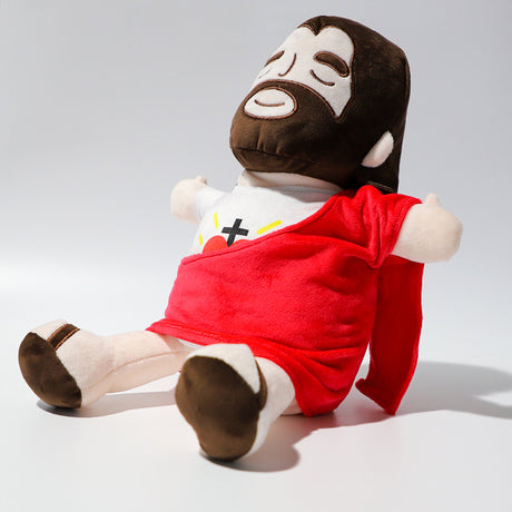 Breathing doll plush toy baby toy baby soothing companionship soothing sleep music glowing doll - V.I.P Digital Presence