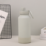 Magnetic Phone Holder Outdoor Large Capacity 1L Wide-Mouth Insulated Stainless Steel Sports Water Bottle - V.I.P Digital Presence