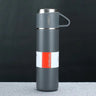 A cup of three-lid thermos cup portable fashion gift box set stainless steel cup - V.I.P Digital Presence