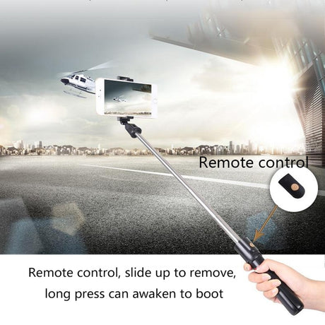 CE Certification Bluetooth Selfie Stick Remote Control Tripod Handphone Live Photo Holder Tripod Camera Self-Timer Artifact Rod - V.I.P Digital Presence