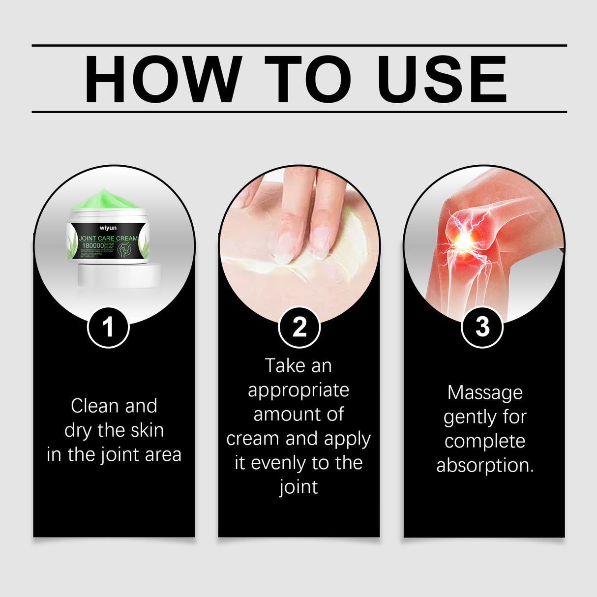 Thermal Acid Ointment, Joint Massage Cream To Relieve Sore Joints And Muscles Body Care - V.I.P Digital Presence