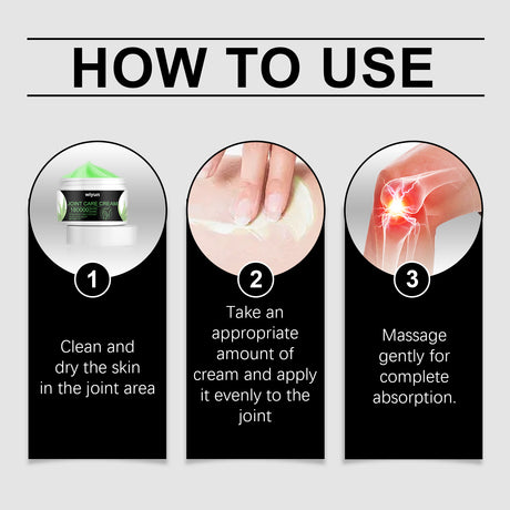 Thermal Acid Ointment, Joint Massage Cream To Relieve Sore Joints And Muscles Body Care - V.I.P Digital Presence