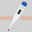 Digital LCD Thermometer Medical Baby Adult Body Kid Safe Mouth Temperature Underarm Thermometer Oral Thermometer - V.I.P Digital Presence