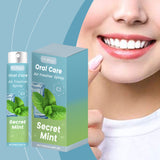 Secret Mint Oral Care Air Fresher Spray, Remove Coffee Stains And Whiten For Healthy Teeth - V.I.P Digital Presence