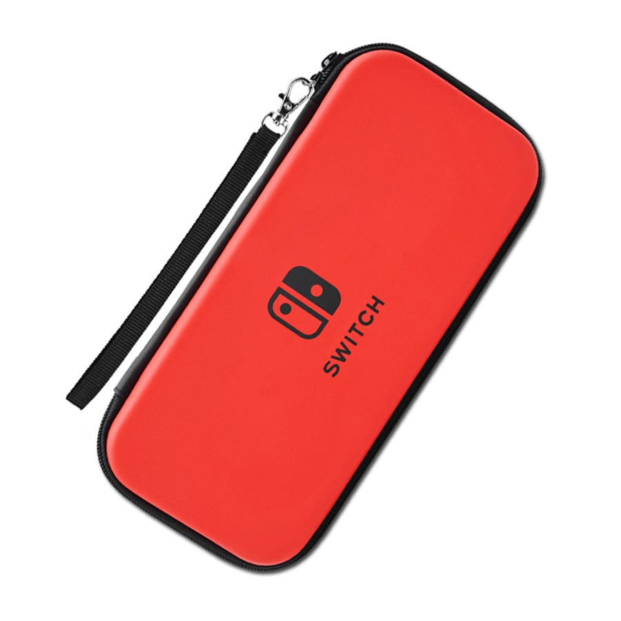 Estuche para Nintendo Switch, portátil, resistente al agua, protector rígido, bolsa de almacenamiento para Nintendo Switch y accesorios de juego. 