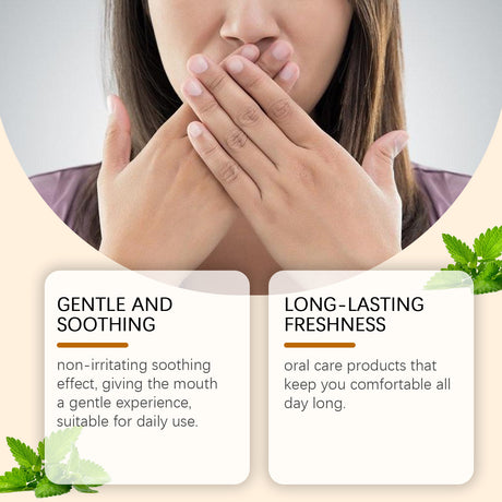 Herbal Gum Repair Solution, Gently Cleans Tartar Stains And Relieves Discomfort Care For Teeth - V.I.P Digital Presence