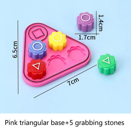 Gonggi Korean Game Traditional Korean stress relieving game grabbing stones - V.I.P Digital Presence