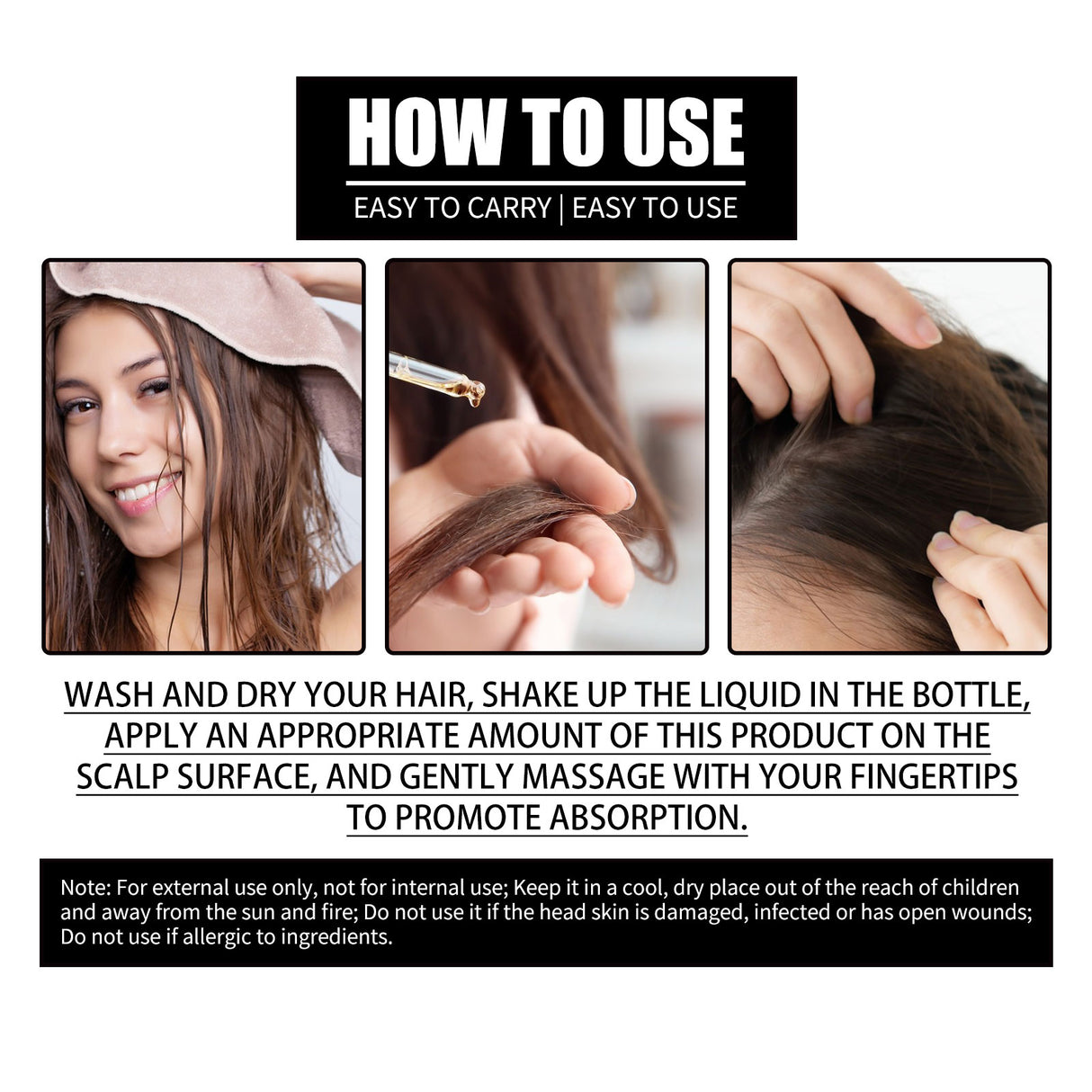 Collagen B7 Vitamin Hair Care Essential Oil Nourishes Hair Gently And Softens Hair - V.I.P Digital Presence
