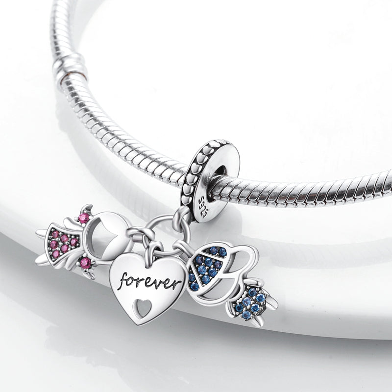 Original 925 Sterling Silver Beaded DIY Bracelet Necklace Jewelry Accessories - V.I.P Digital Presence