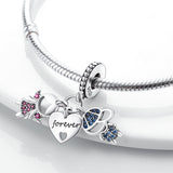 Original 925 Sterling Silver Beaded DIY Bracelet Necklace Jewelry Accessories - V.I.P Digital Presence