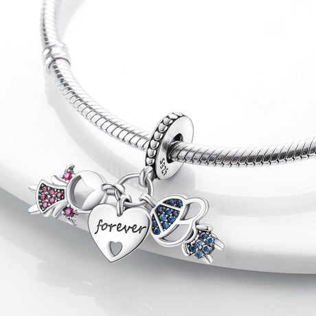 Original 925 Sterling Silver Beaded DIY Bracelet Necklace Jewelry Accessories - V.I.P Digital Presence