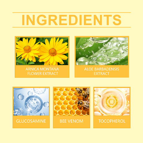 Bee Venom Joint Care Cream, Wrist And Knee Massage Repair Gentle Moisturizing Joint Care Cream - V.I.P Digital Presence