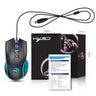 X100 wired gaming mouse with colorful glowing e-sports office mouse adjustable 3600dpi - V.I.P Digital Presence