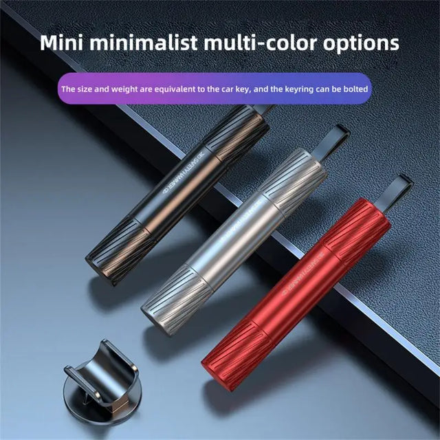 One Seco Window Breaker Seatbelt Cutter Car Gadgets Vehicle Escape Tool Safe Hammer Glass Breaker Life-Saving Emergency Artifact - V.I.P Digital Presence