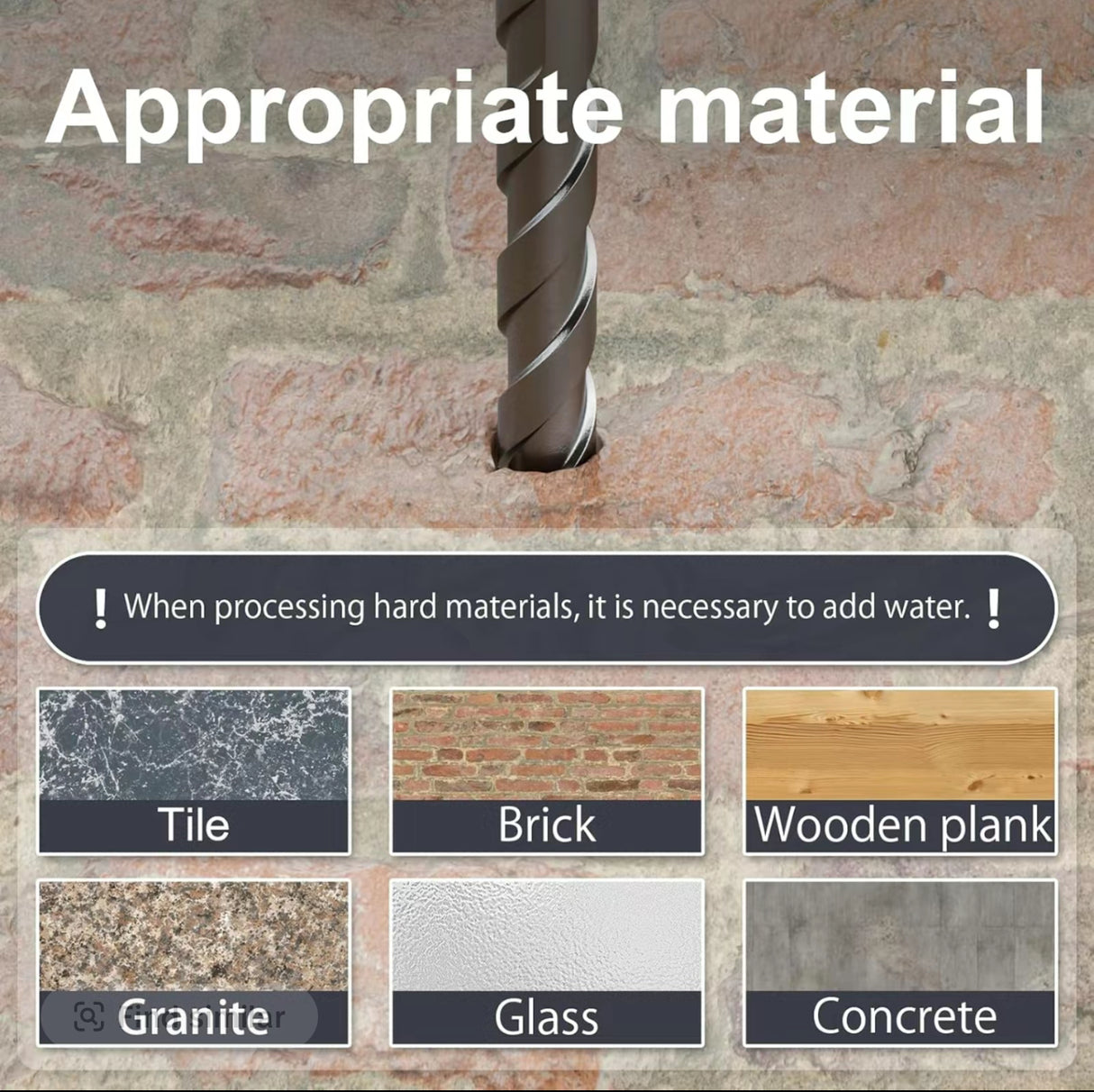 CarbideMaster Drill Bit Set