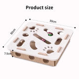 Felt puzzle toys, puzzle boxes, ball motion toys for indoor cat exercise, entertainment and hunting. - V.I.P Digital Presence