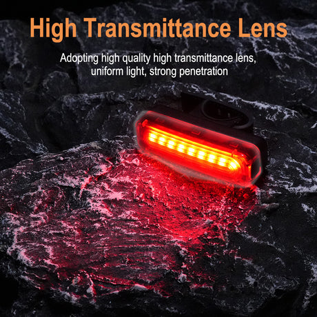 Bicycle taillight type-c night riding light mountain road bike outdoor riding warning light equipment - V.I.P Digital Presence
