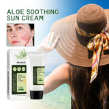 Aloe Vera Protective Cream, Hydrating Fresh Isolating UV Protection Cream - V.I.P Digital Presence