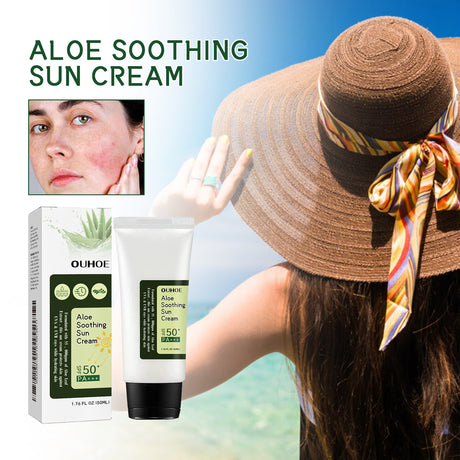 Aloe Vera Protective Cream, Hydrating Fresh Isolating UV Protection Cream - V.I.P Digital Presence