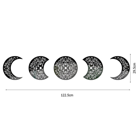3D Stereoscopic Moon Phase Change Acrylic Mirror Surface Sticker Home Decoration Self-Adhesive Wall Sticker - V.I.P Digital Presence
