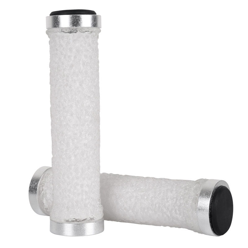 Bicycle Grip Bilateral Locking Grip Mountain Bike Silicone Crystal Grip Bicycle Accessories - V.I.P Digital Presence