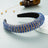 Hair Hoop Hand-woven Beaded Head Hoop Female Baroque Sponge Hair Bundle Korean Face Wash Hair Accessories - V.I.P Digital Presence