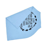 Nursing Cover Breastfeeding Scarf with Safety Warning No Touching Sign Baby Car Seat Covers - V.I.P Digital Presence