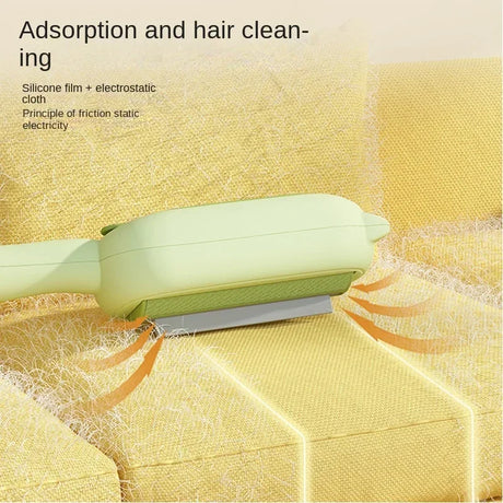 Cat Hair Cleaner, Pet Hair Removal Brush, Sticky Carpet, Sofa Cleaning Products pet accessories  pet hair remover  dog brush - V.I.P Digital Presence