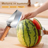 New Watermelon Splitter Watermelon Cutting Artifact 430 Stainless Steel Cutting Piece Splitter Household Melon Triangle Cutting - V.I.P Digital Presence