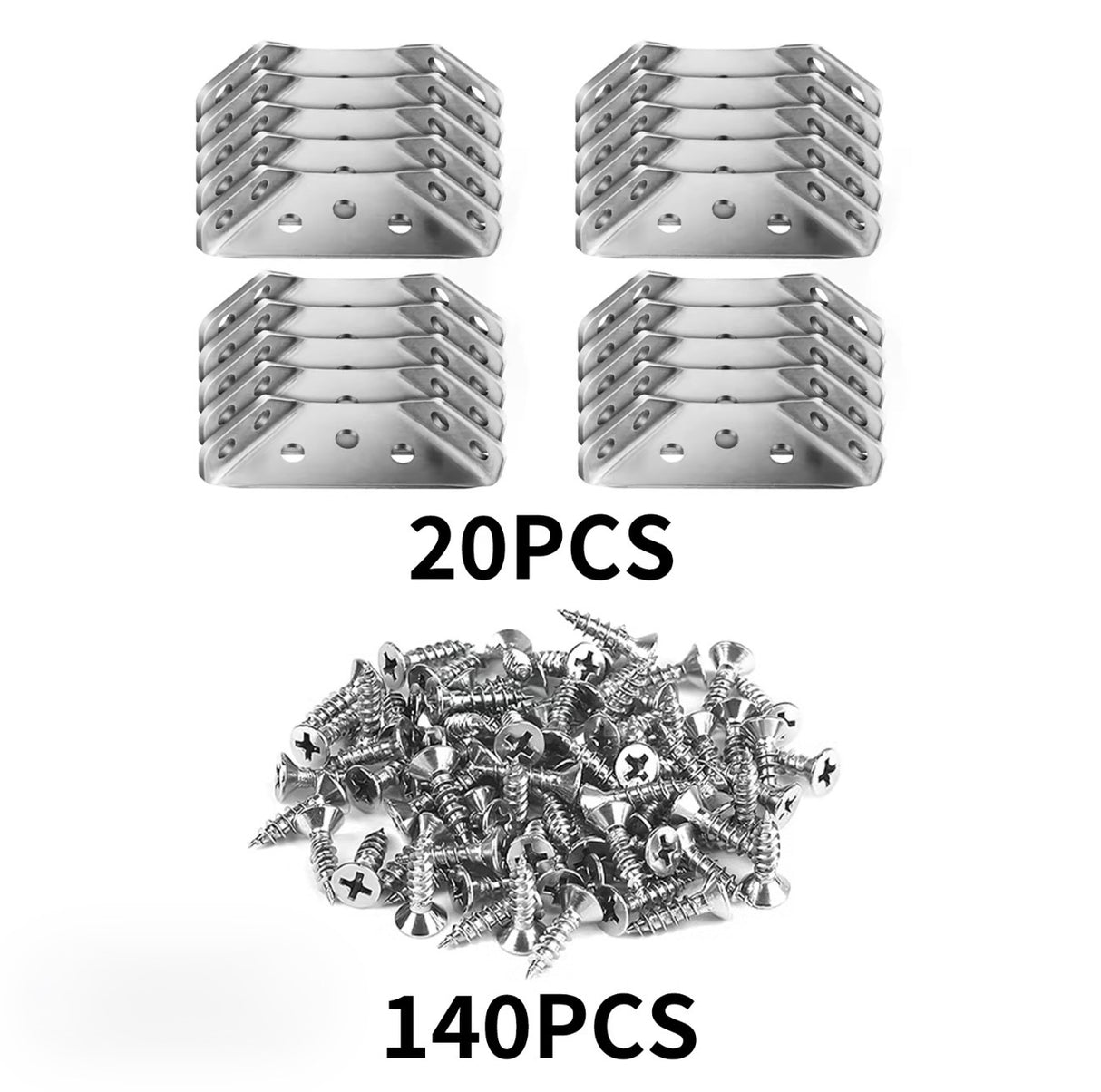 SteelGrip Corner Braces